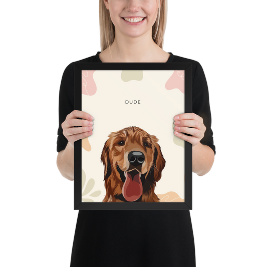 Custom Pet Portrait