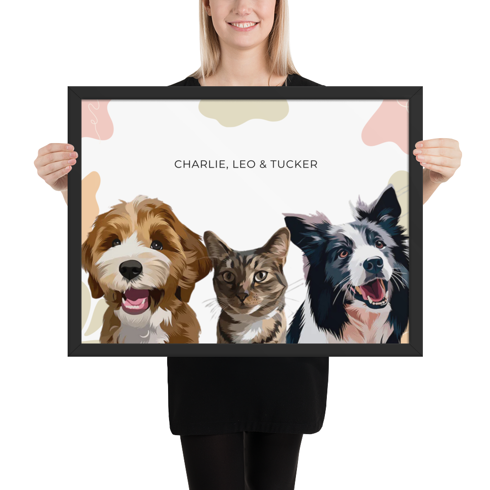 Custom Pet Portrait